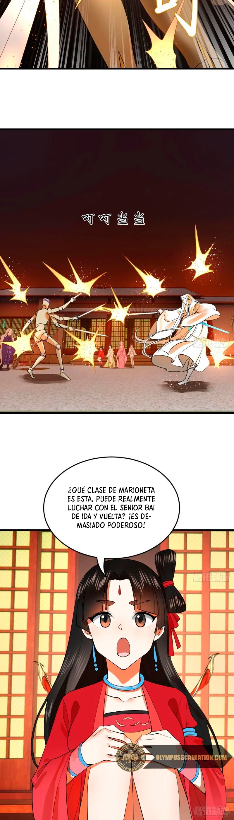 Mis 3000 Años Hacia el Reino Celestial - Capítulo 266 - Página 10 - LectorTMOo