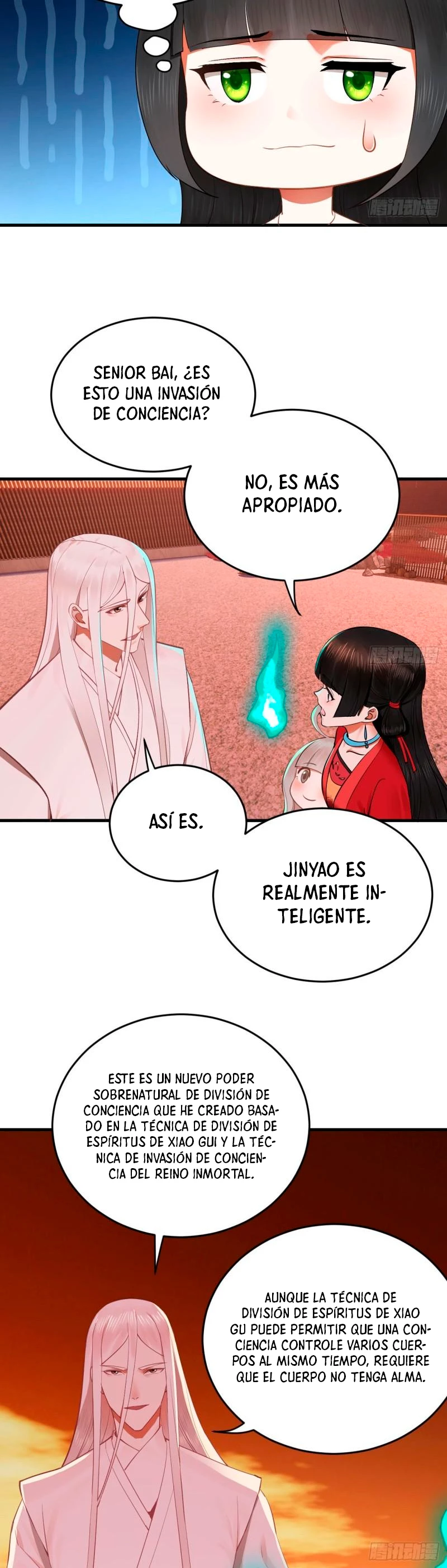 Mis 3000 Años Hacia el Reino Celestial - Capítulo 266 - Página 16 - LectorTMOo