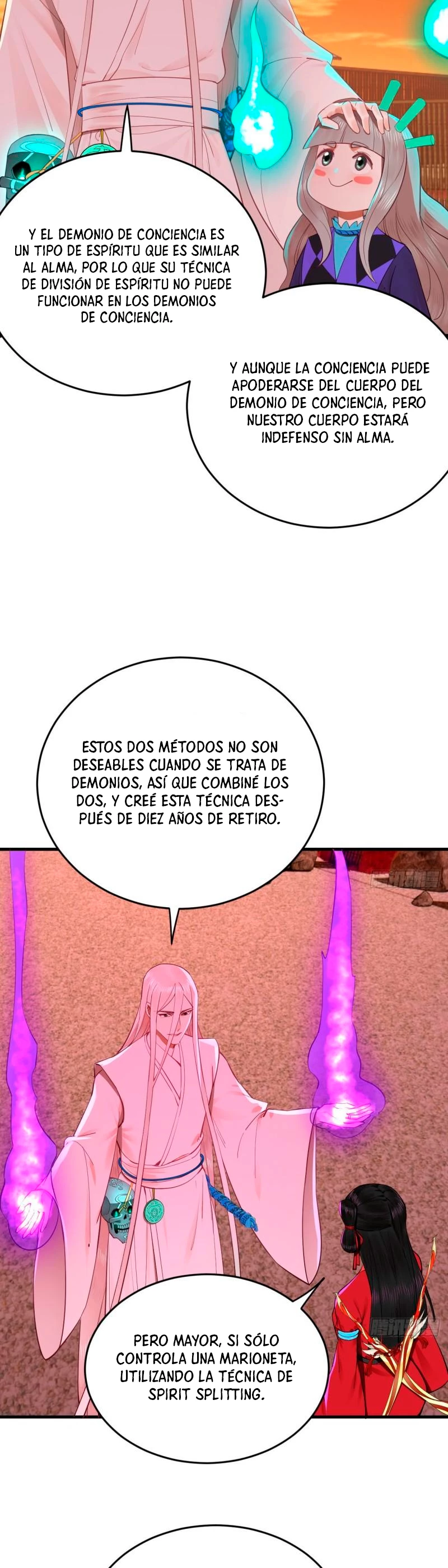 Mis 3000 Años Hacia el Reino Celestial - Capítulo 266 - Página 17 - LectorTMOo