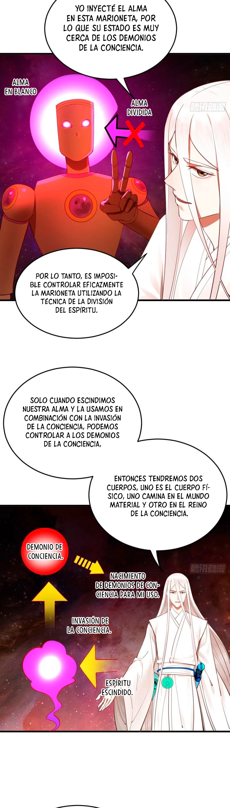 Mis 3000 Años Hacia el Reino Celestial - Capítulo 266 - Página 18 - LectorTMOo