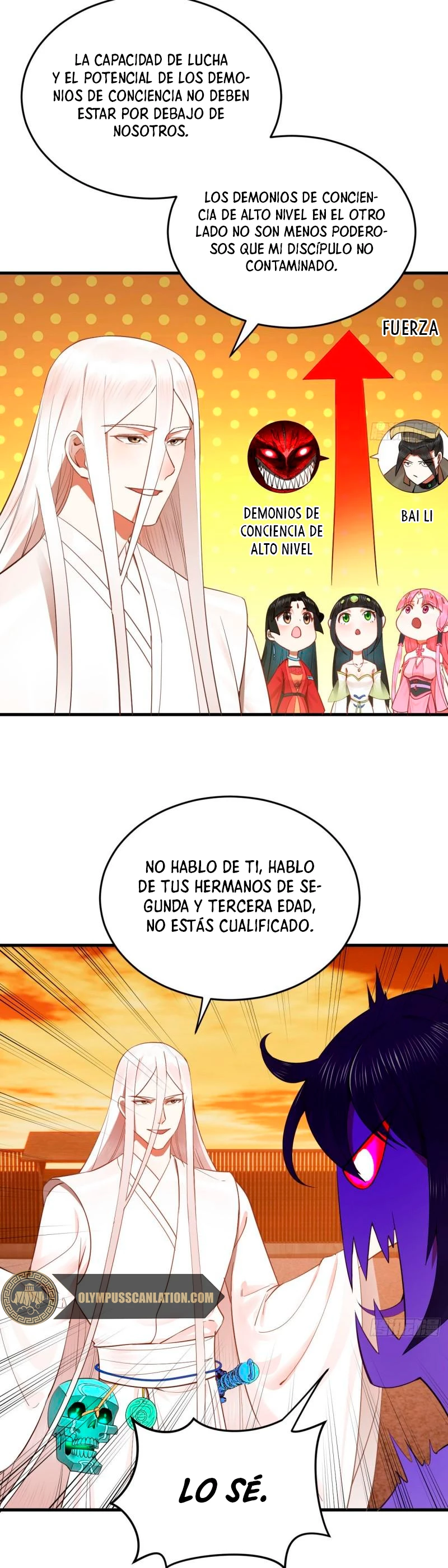 Mis 3000 Años Hacia el Reino Celestial - Capítulo 266 - Página 19 - LectorTMOo
