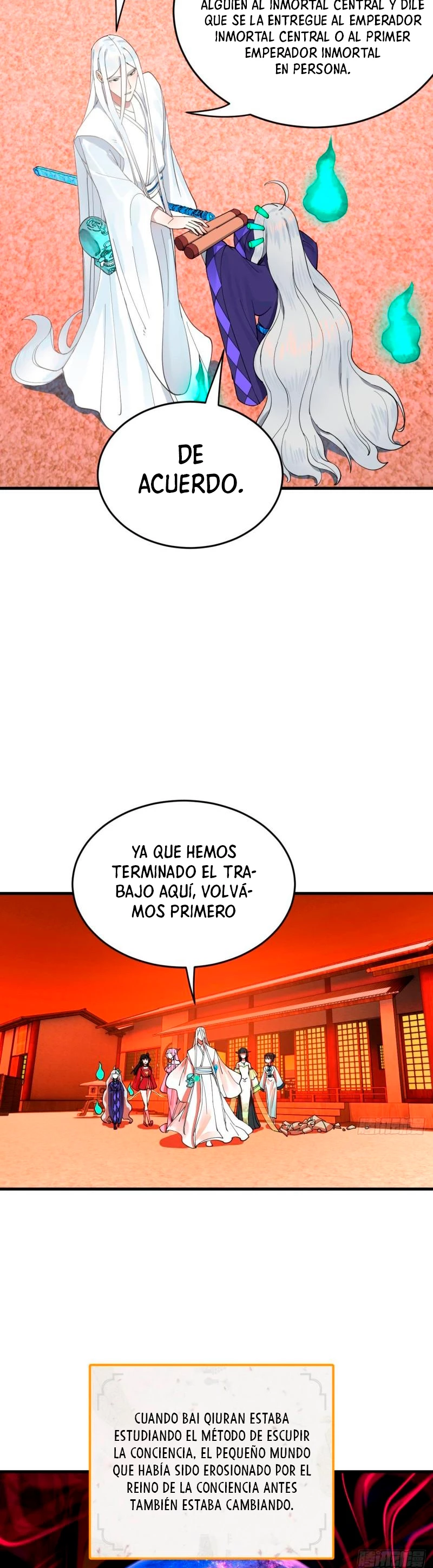 Mis 3000 Años Hacia el Reino Celestial - Capítulo 266 - Página 24 - LectorTMOo