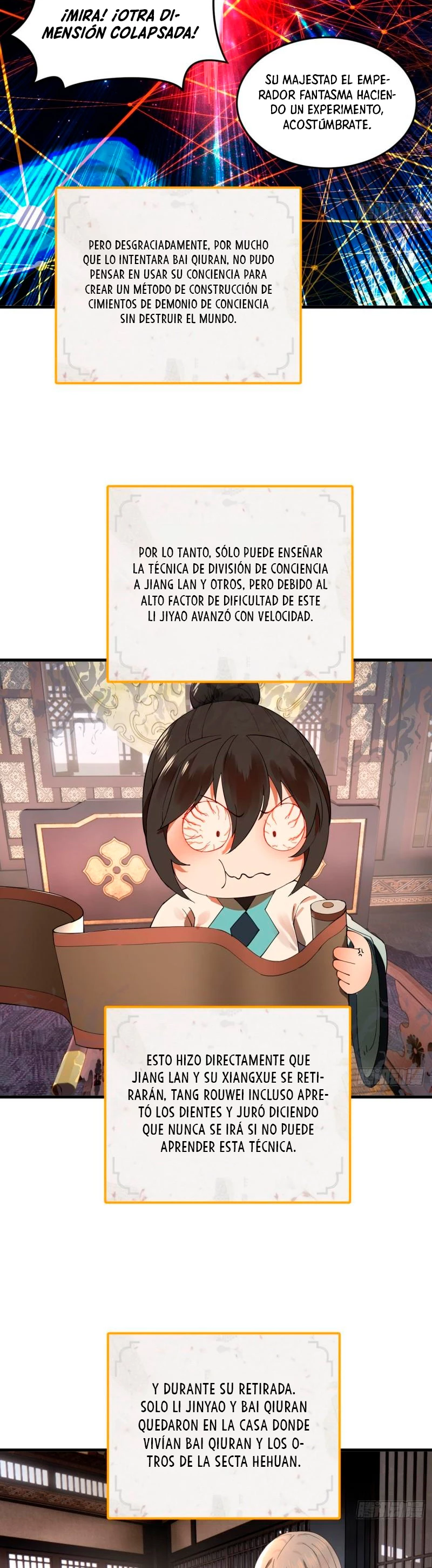 Mis 3000 Años Hacia el Reino Celestial - Capítulo 266 - Página 29 - LectorTMOo