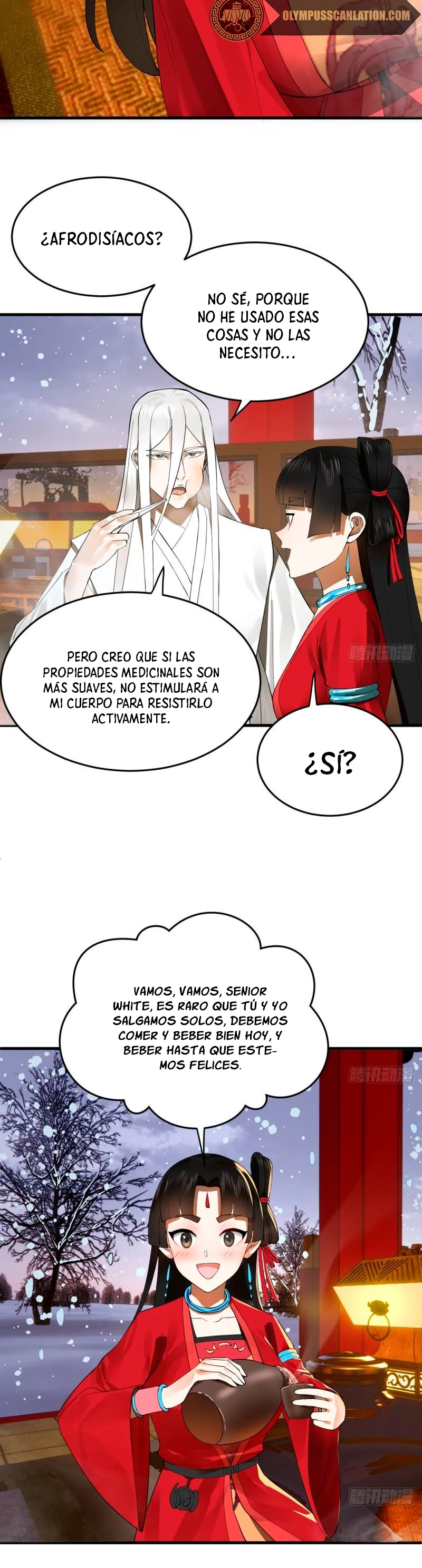 Mis 3000 Años Hacia el Reino Celestial - Capítulo 267 - Página 6 - LectorTMOo