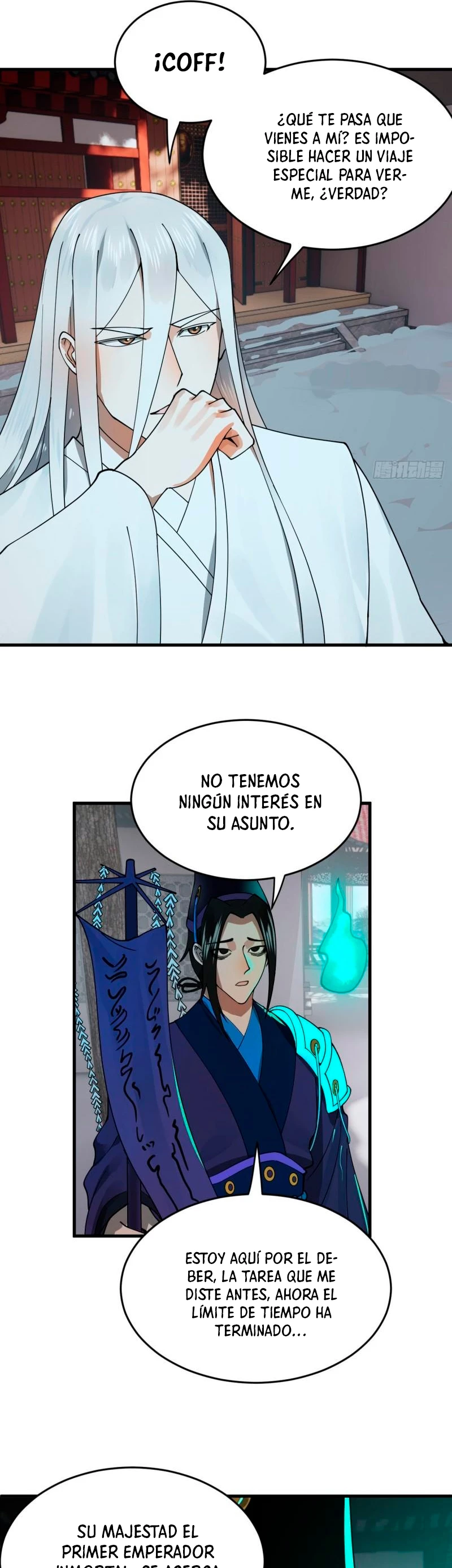 Mis 3000 Años Hacia el Reino Celestial - Capítulo 267 - Página 28 - LectorTMOo