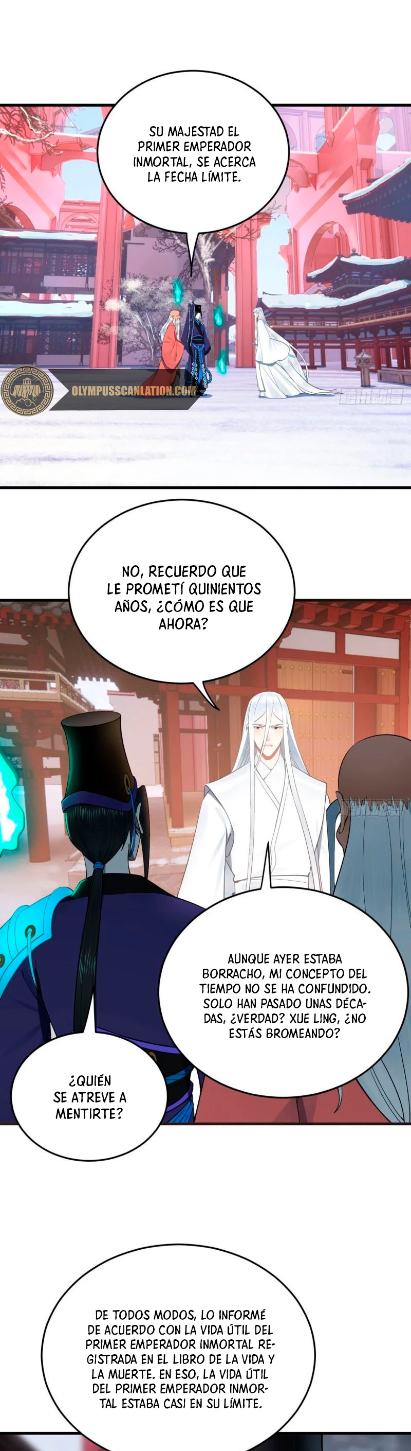 Mis 3000 Años Hacia el Reino Celestial - Capítulo 268 - Página 3 - LectorTMOo