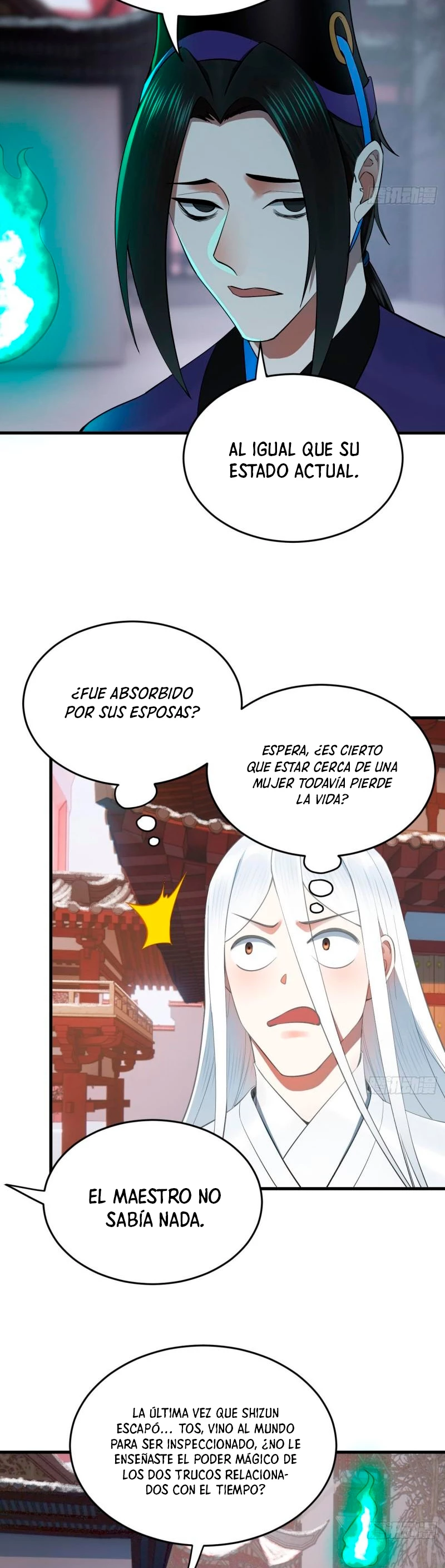 Mis 3000 Años Hacia el Reino Celestial - Capítulo 268 - Página 4 - LectorTMOo