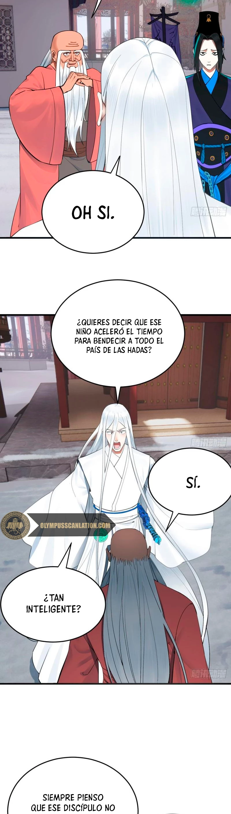 Mis 3000 Años Hacia el Reino Celestial - Capítulo 268 - Página 5 - LectorTMOo