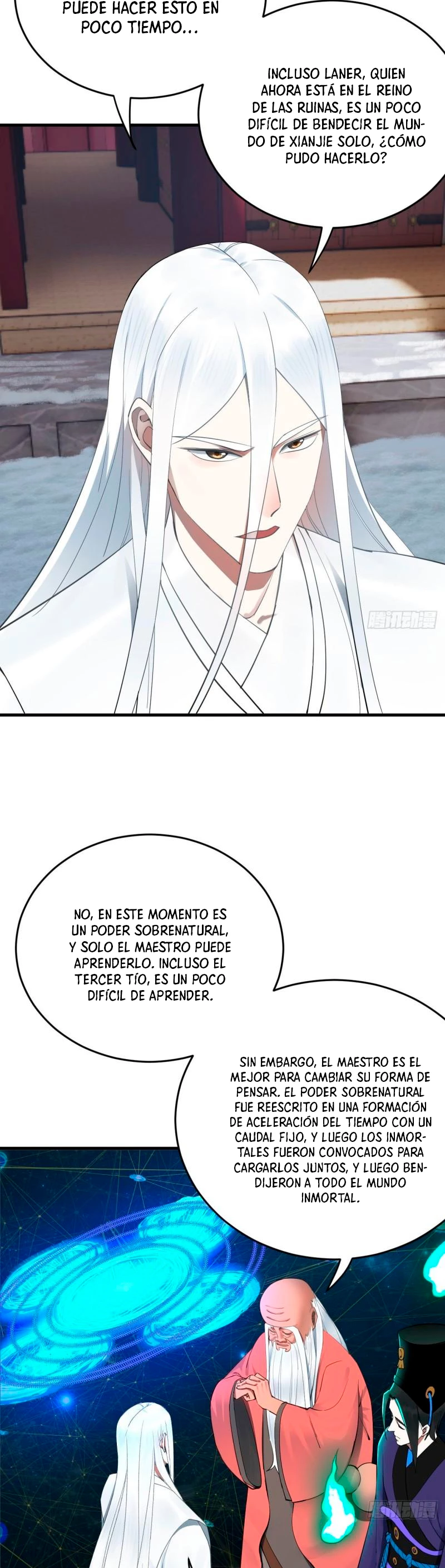 Mis 3000 Años Hacia el Reino Celestial - Capítulo 268 - Página 6 - LectorTMOo