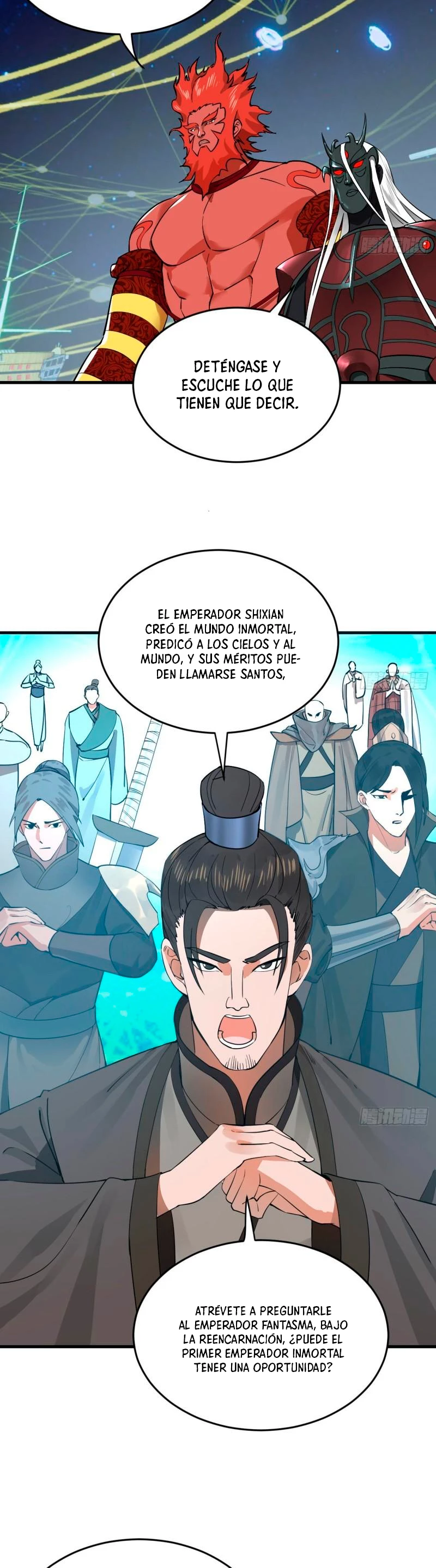 Mis 3000 Años Hacia el Reino Celestial - Capítulo 268 - Página 17 - LectorTMOo