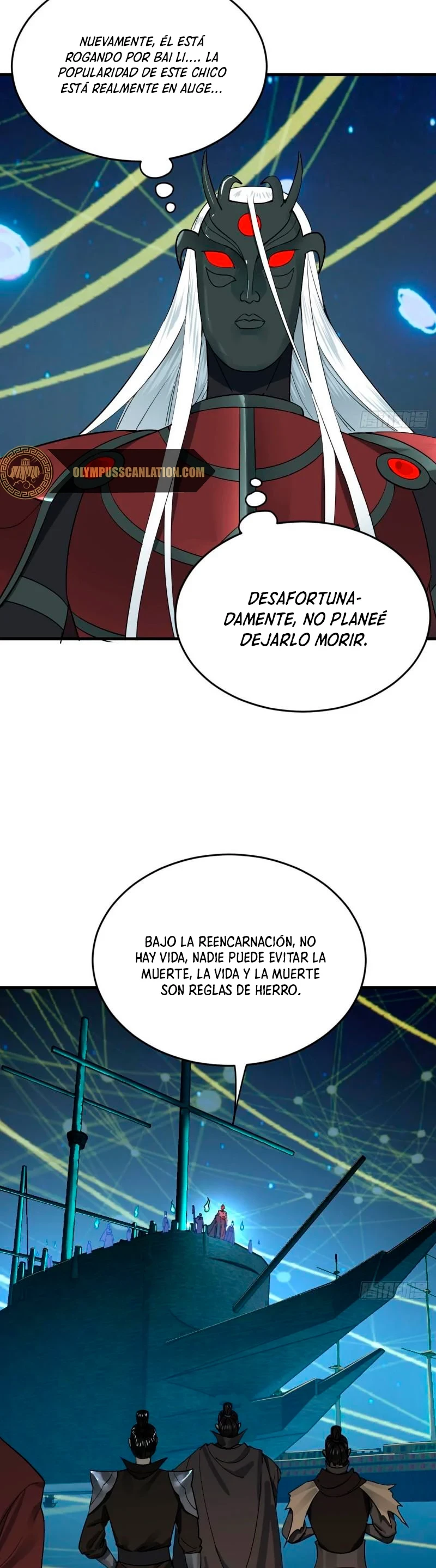 Mis 3000 Años Hacia el Reino Celestial - Capítulo 268 - Página 18 - LectorTMOo