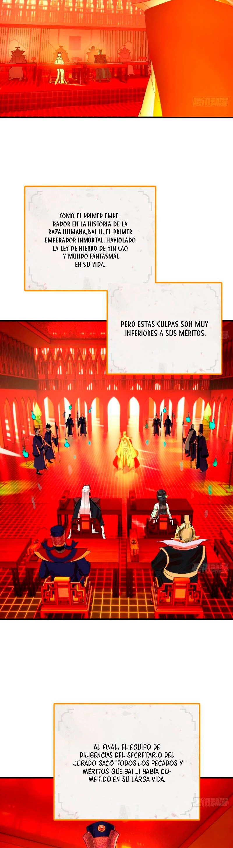Mis 3000 Años Hacia el Reino Celestial - Capítulo 269 - Página 17 - LectorTMOo
