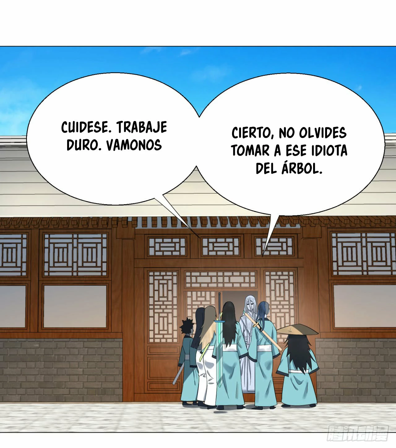Mis 3000 Años Hacia el Reino Celestial - Capítulo 27 - Página 15 - LectorTMOo