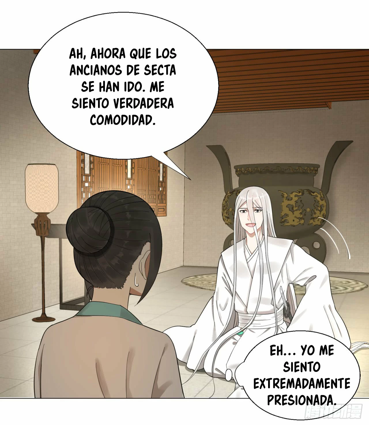 Mis 3000 Años Hacia el Reino Celestial - Capítulo 27 - Página 21 - LectorTMOo