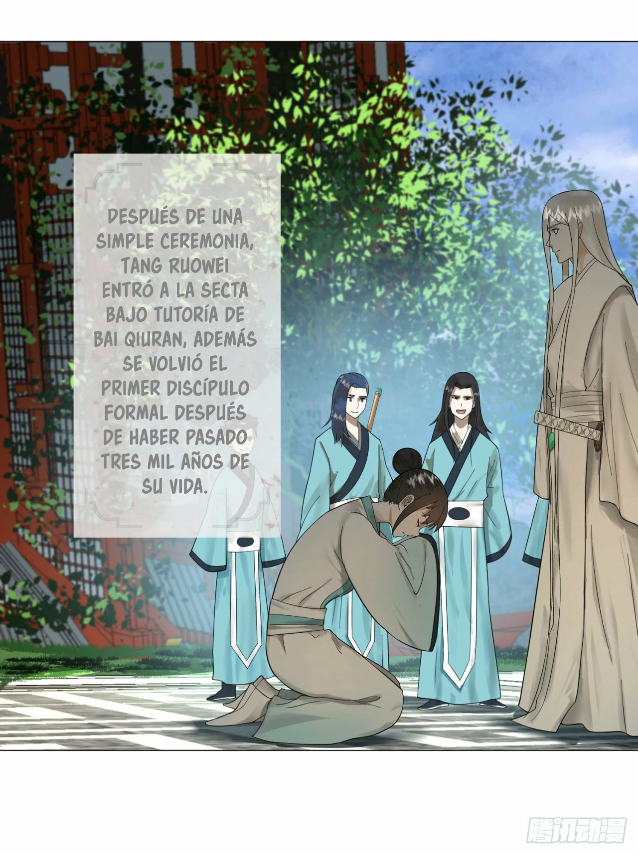 Mis 3000 Años Hacia el Reino Celestial - Capítulo 27 - Página 38 - LectorTMOo