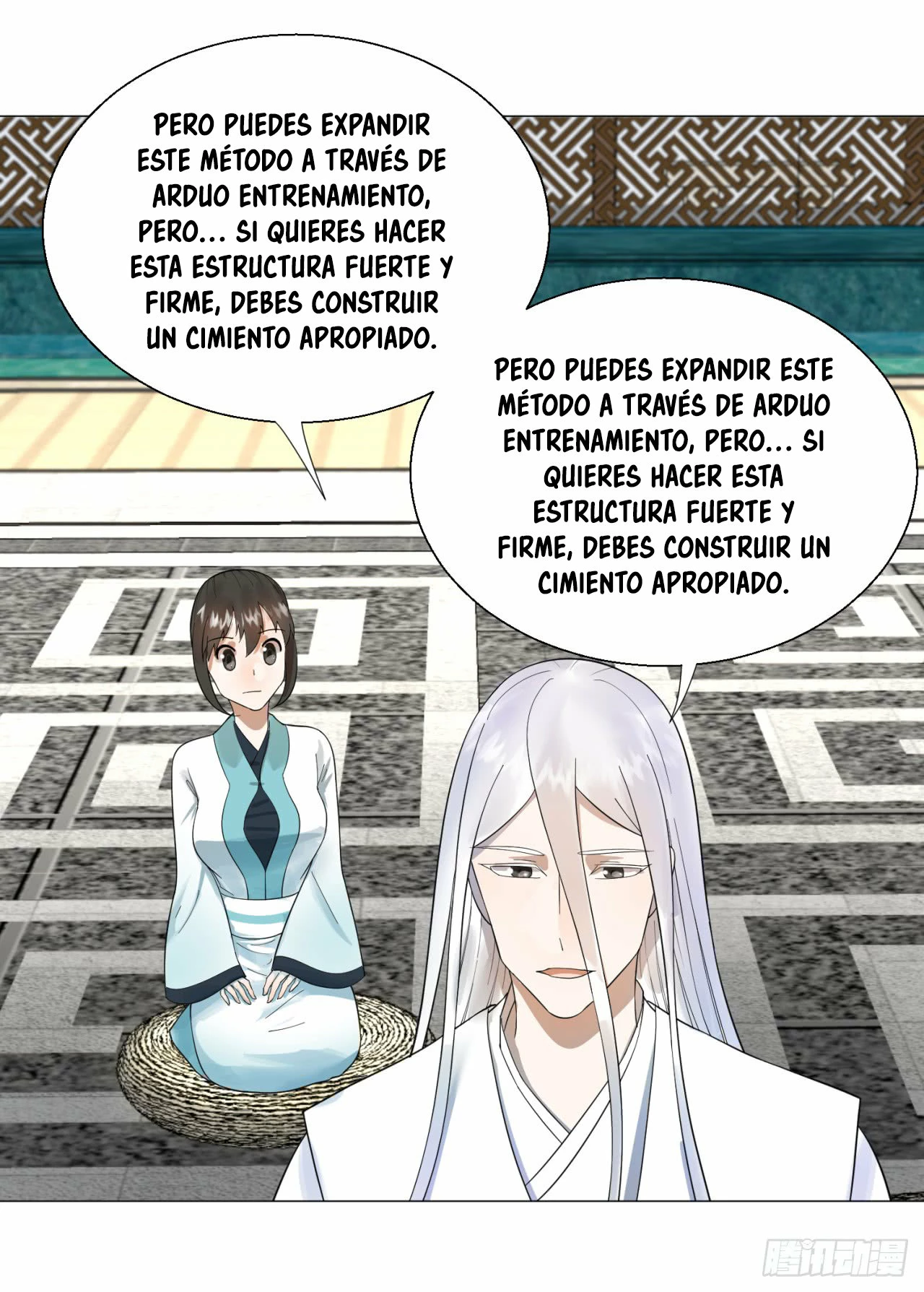 Mis 3000 Años Hacia el Reino Celestial - Capítulo 27 - Página 43 - LectorTMOo