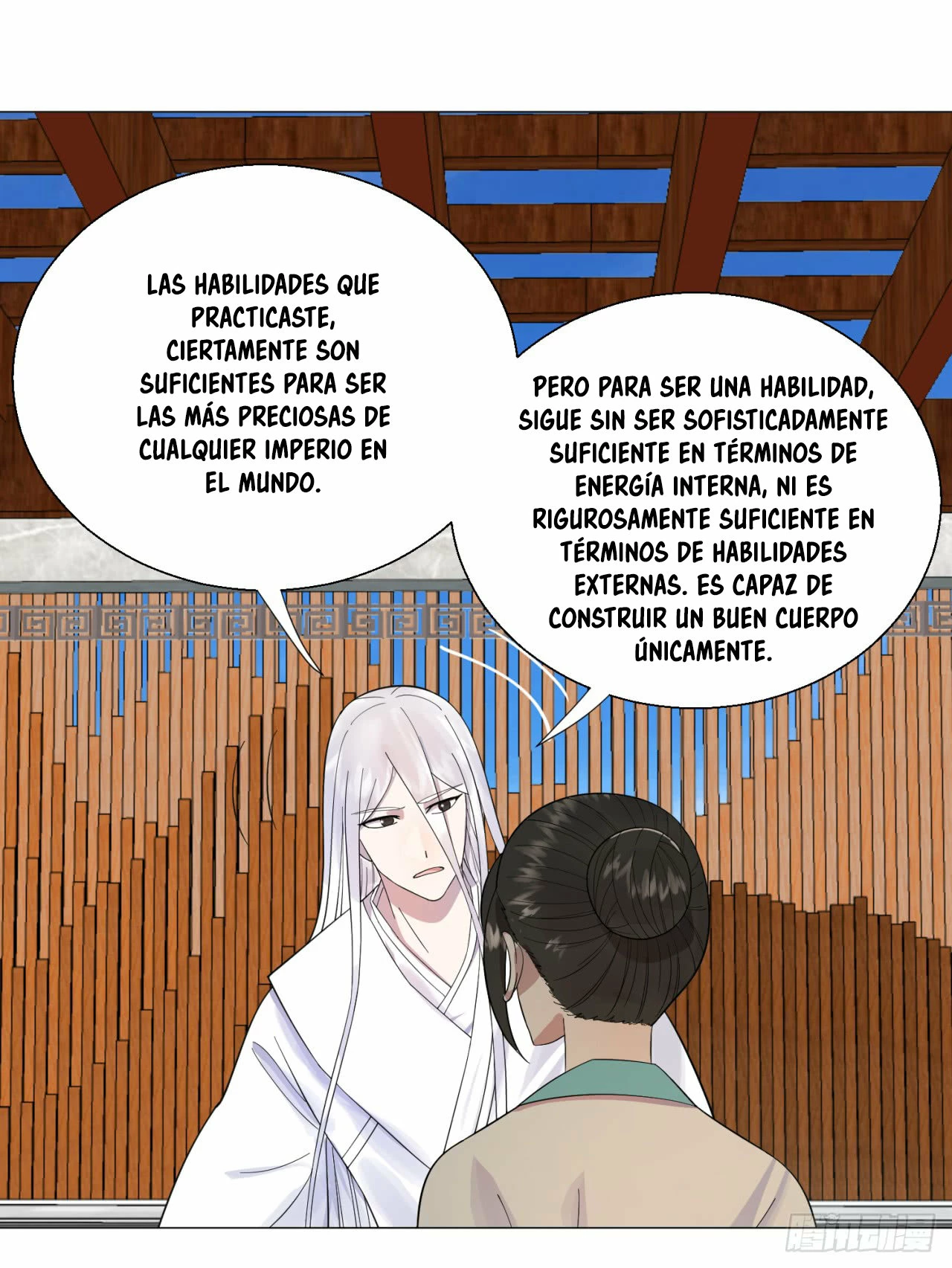 Mis 3000 Años Hacia el Reino Celestial - Capítulo 27 - Página 46 - LectorTMOo
