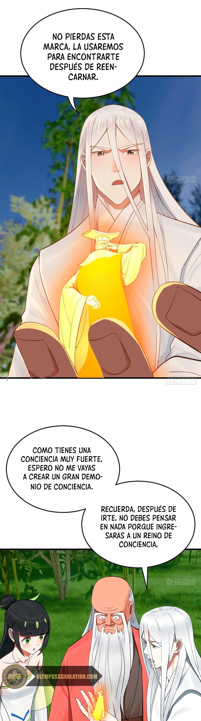Mis 3000 Años Hacia el Reino Celestial - Capítulo 270 - Página 10 - LectorTMOo