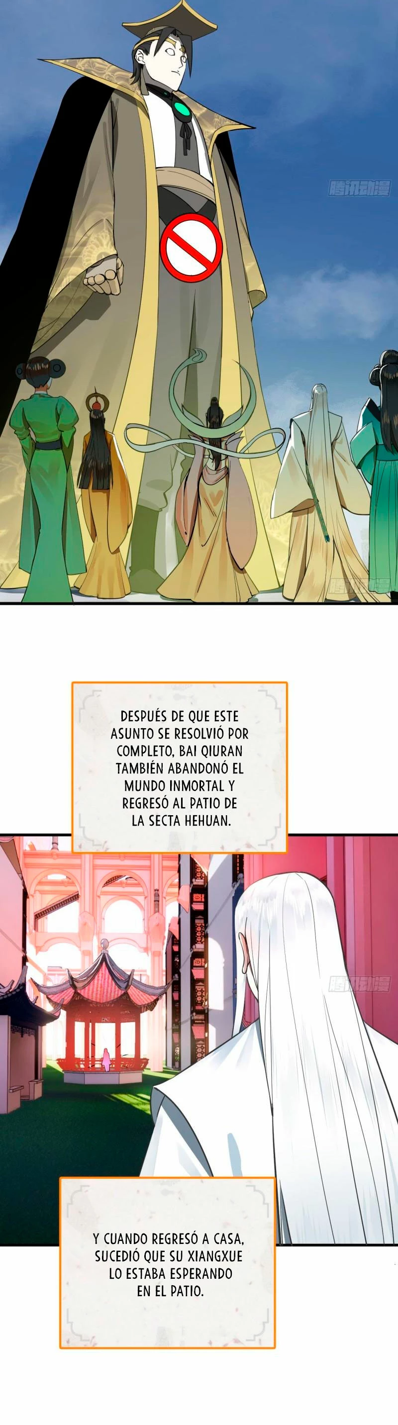 Mis 3000 Años Hacia el Reino Celestial - Capítulo 270 - Página 18 - LectorTMOo