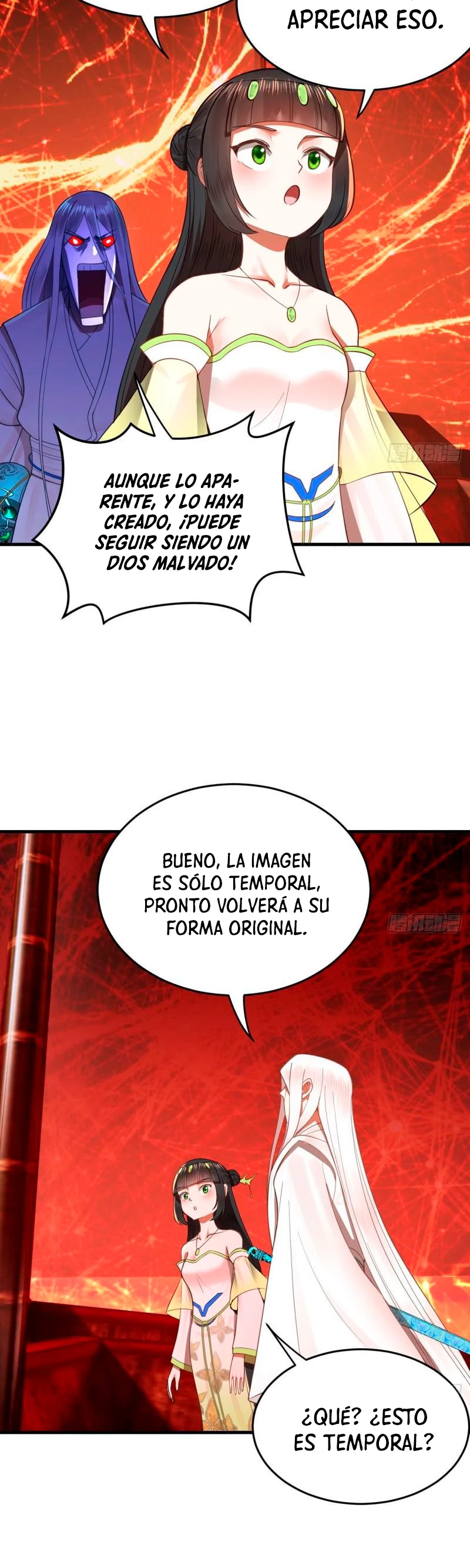 Mis 3000 Años Hacia el Reino Celestial - Capítulo 271 - Página 21 - LectorTMOo