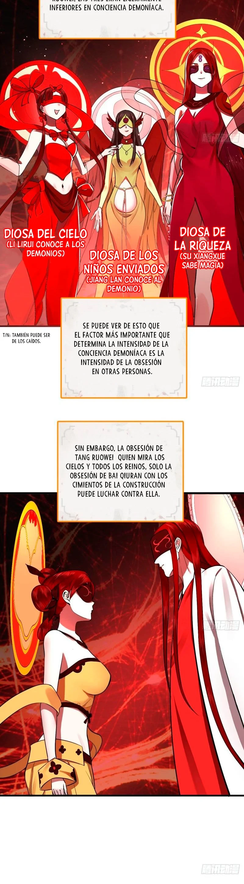 Mis 3000 Años Hacia el Reino Celestial - Capítulo 272 - Página 4 - LectorTMOo