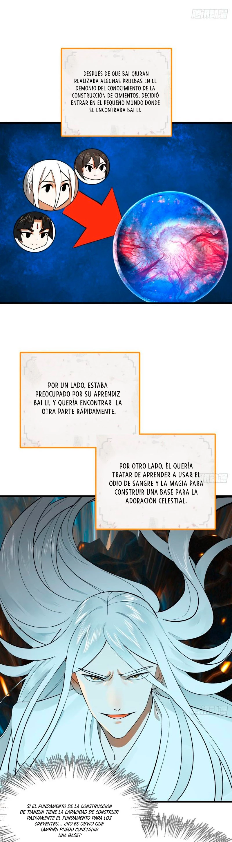 Mis 3000 Años Hacia el Reino Celestial - Capítulo 272 - Página 8 - LectorTMOo