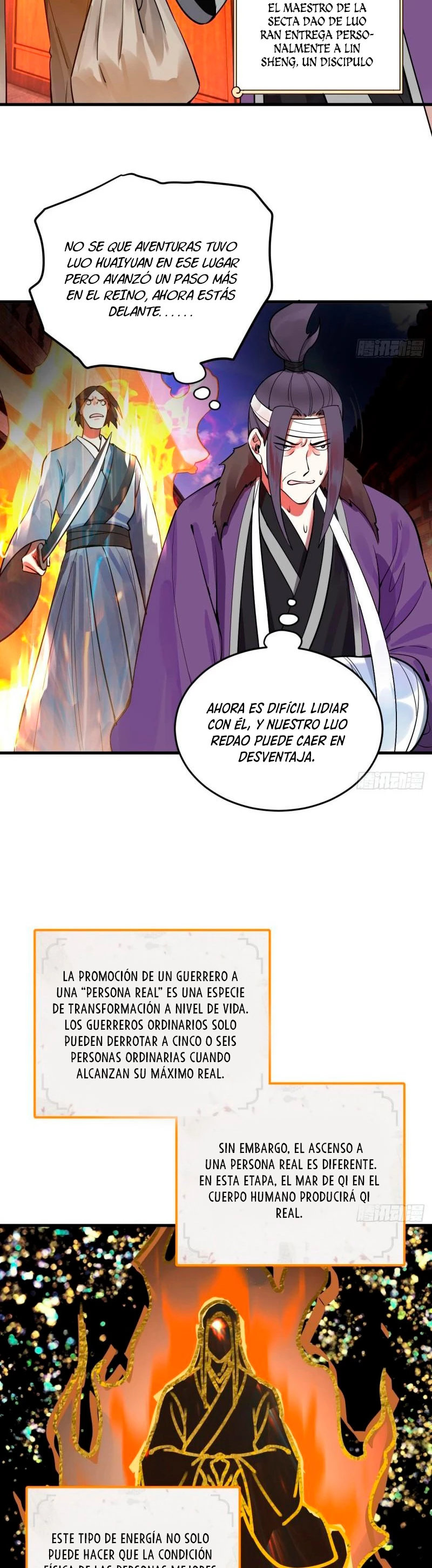 Mis 3000 Años Hacia el Reino Celestial - Capítulo 272 - Página 10 - LectorTMOo