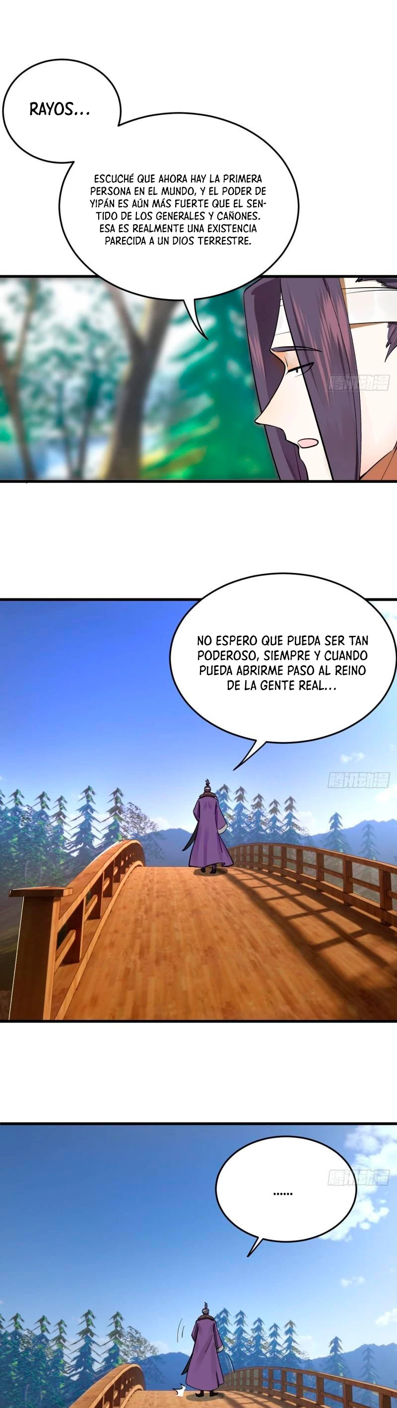 Mis 3000 Años Hacia el Reino Celestial - Capítulo 272 - Página 12 - LectorTMOo