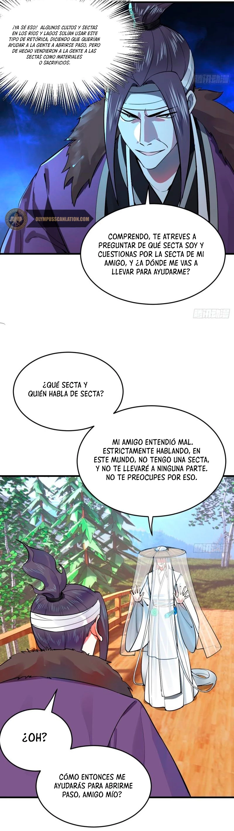 Mis 3000 Años Hacia el Reino Celestial - Capítulo 272 - Página 15 - LectorTMOo