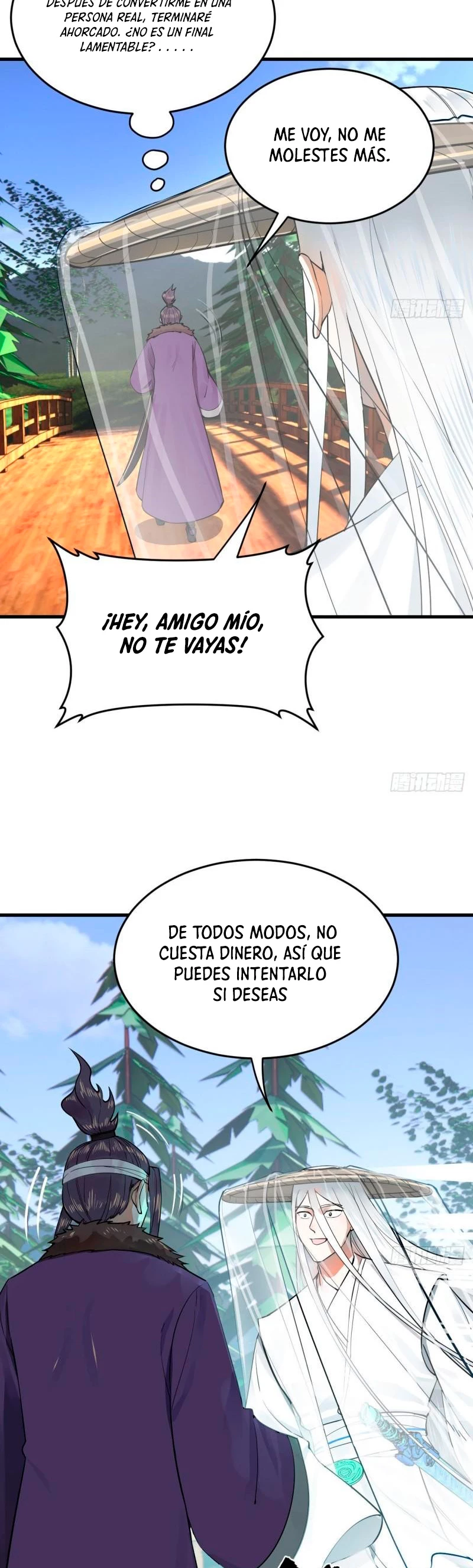 Mis 3000 Años Hacia el Reino Celestial - Capítulo 272 - Página 20 - LectorTMOo