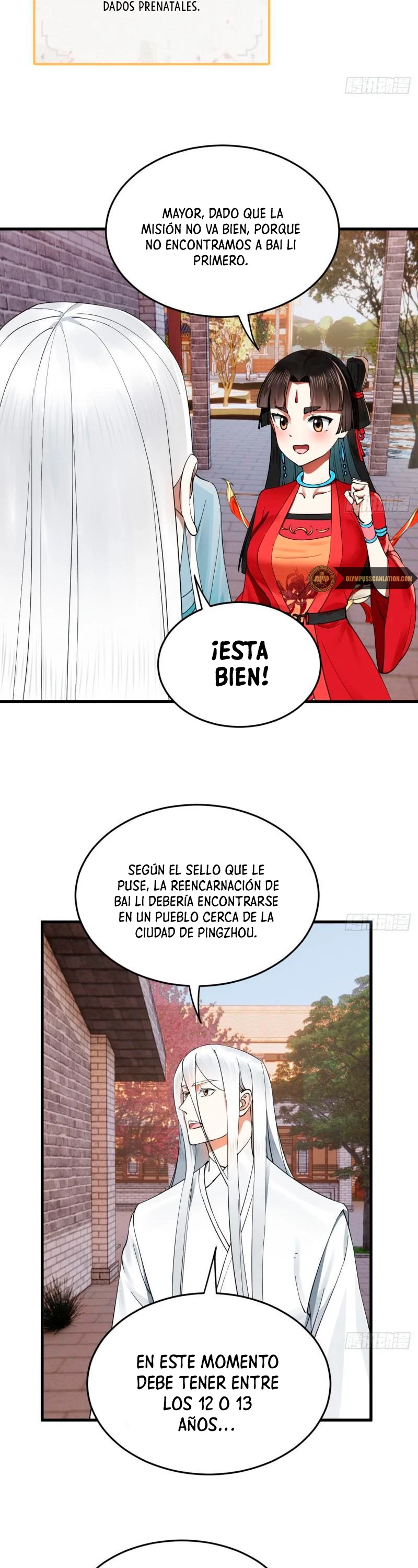Mis 3000 Años Hacia el Reino Celestial - Capítulo 273 - Página 7 - LectorTMOo