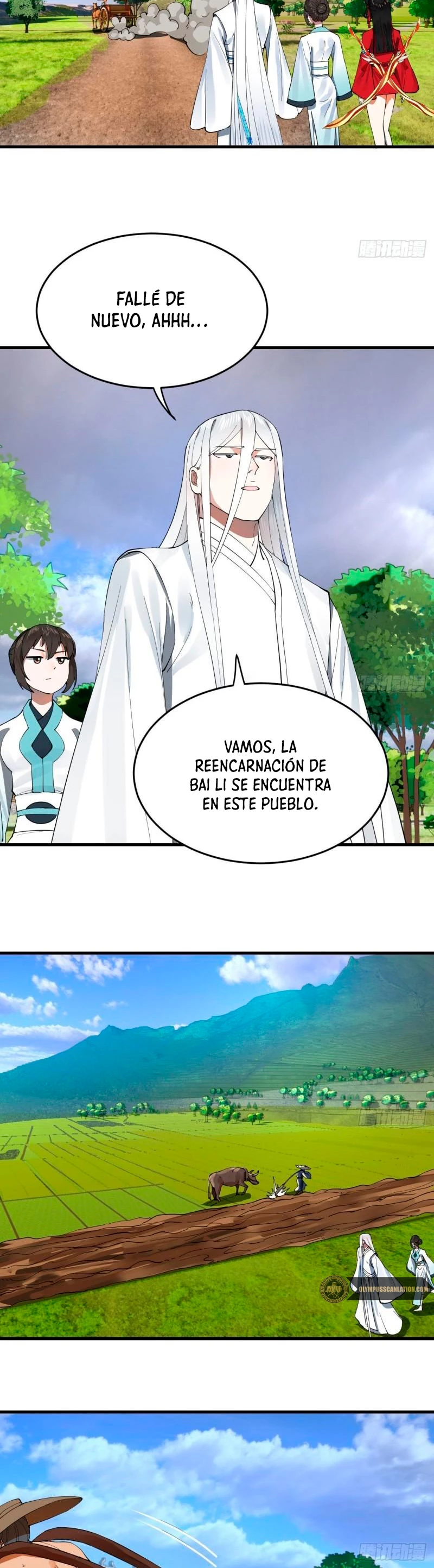 Mis 3000 Años Hacia el Reino Celestial - Capítulo 273 - Página 16 - LectorTMOo