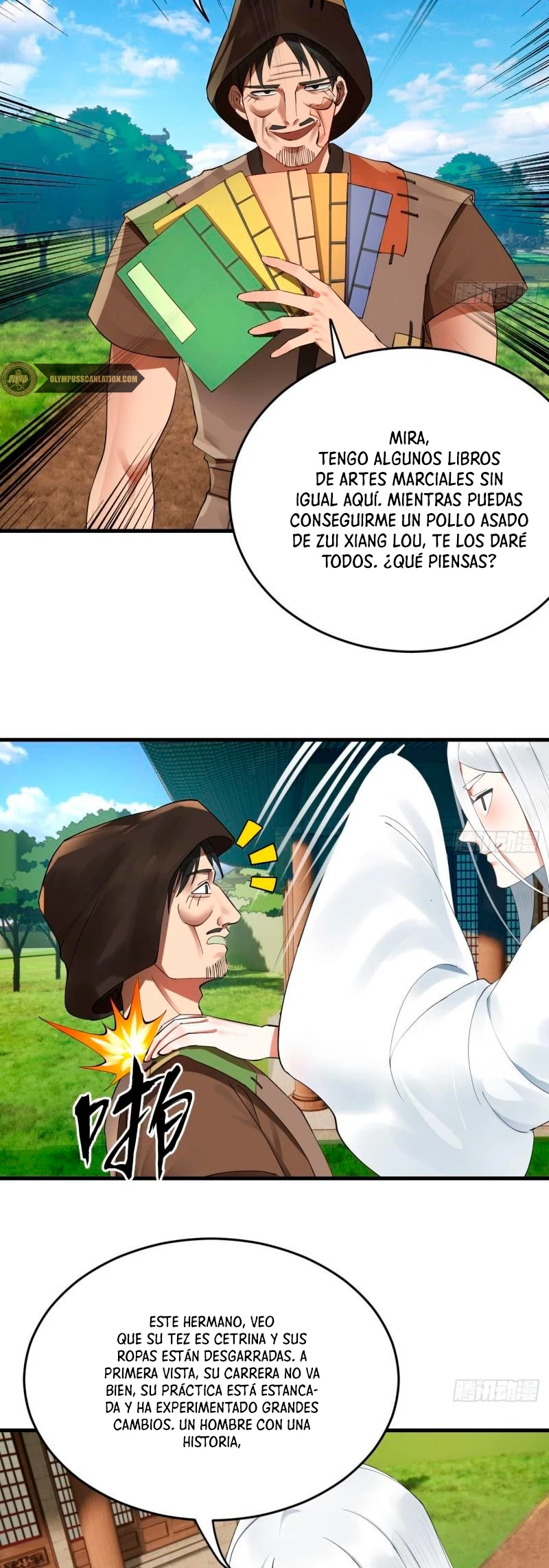 Mis 3000 Años Hacia el Reino Celestial - Capítulo 273 - Página 21 - LectorTMOo