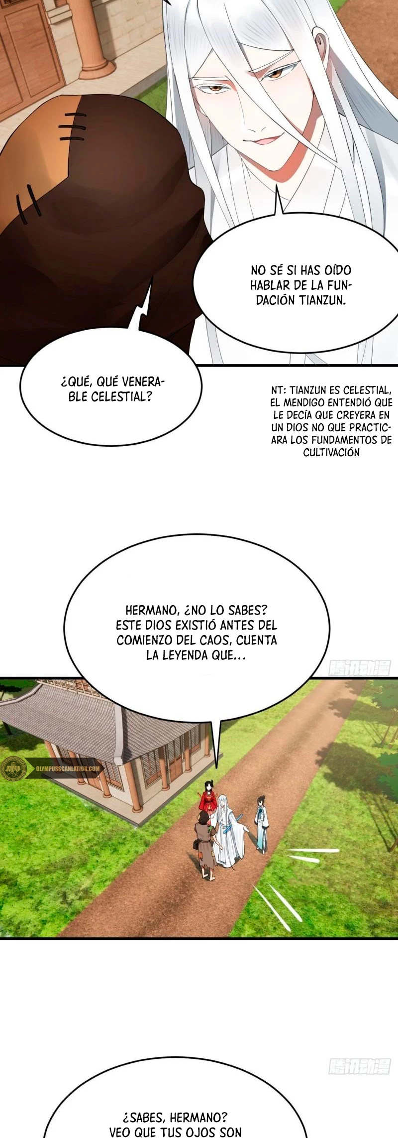 Mis 3000 Años Hacia el Reino Celestial - Capítulo 273 - Página 22 - LectorTMOo