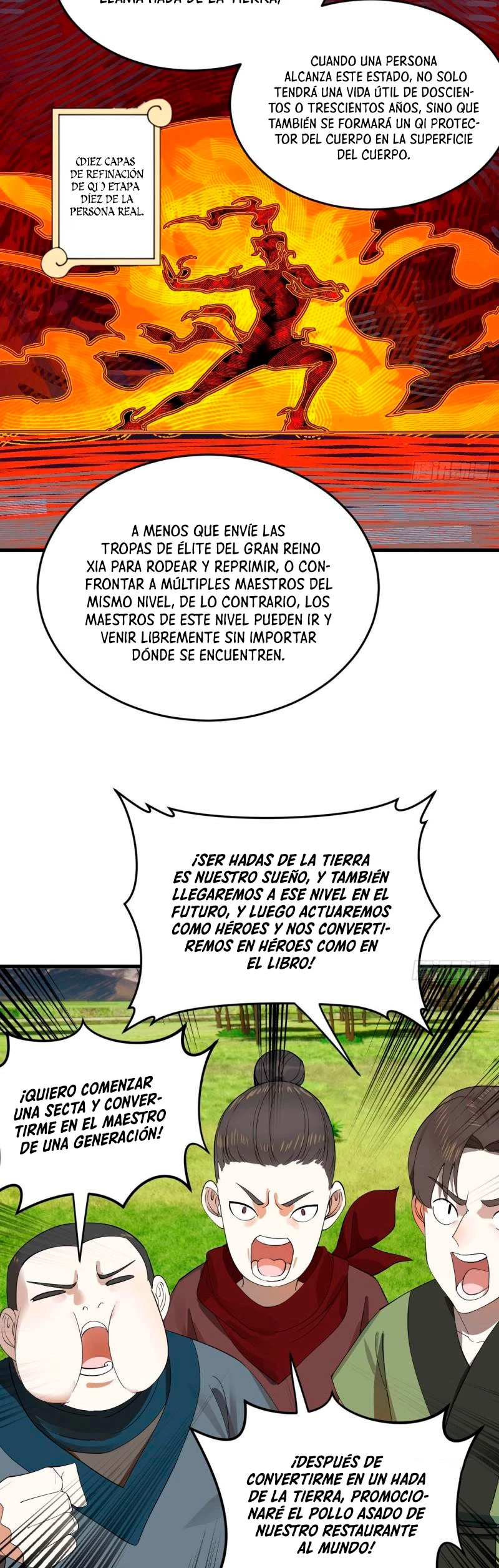 Mis 3000 Años Hacia el Reino Celestial - Capítulo 274 - Página 5 - LectorTMOo