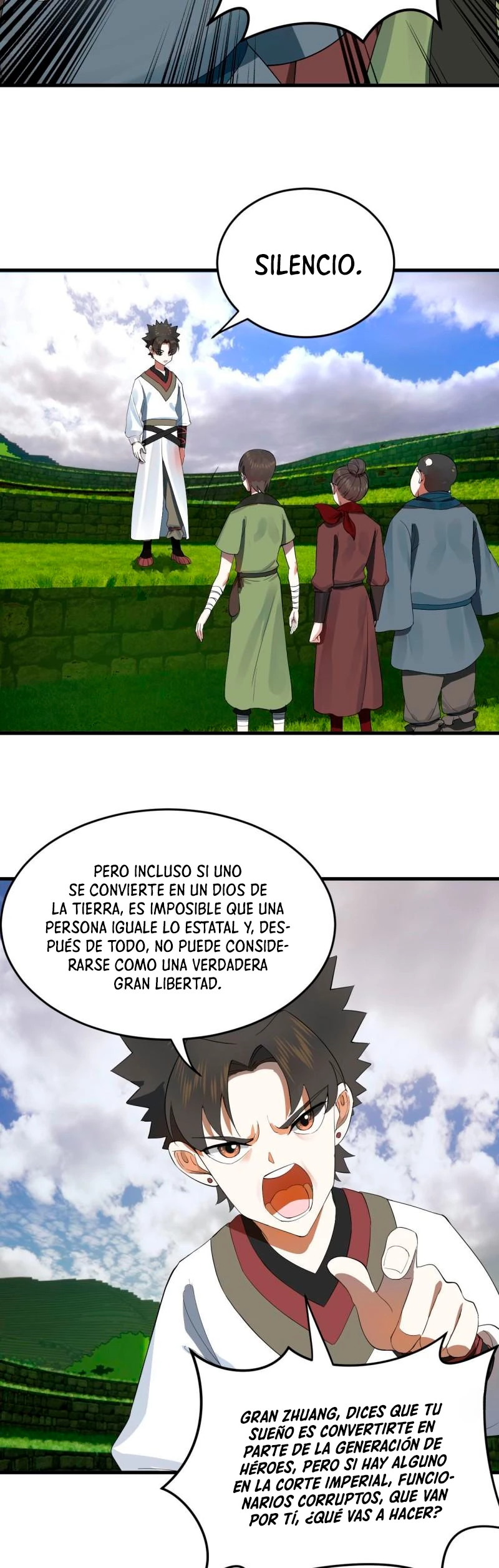 Mis 3000 Años Hacia el Reino Celestial - Capítulo 274 - Página 6 - LectorTMOo