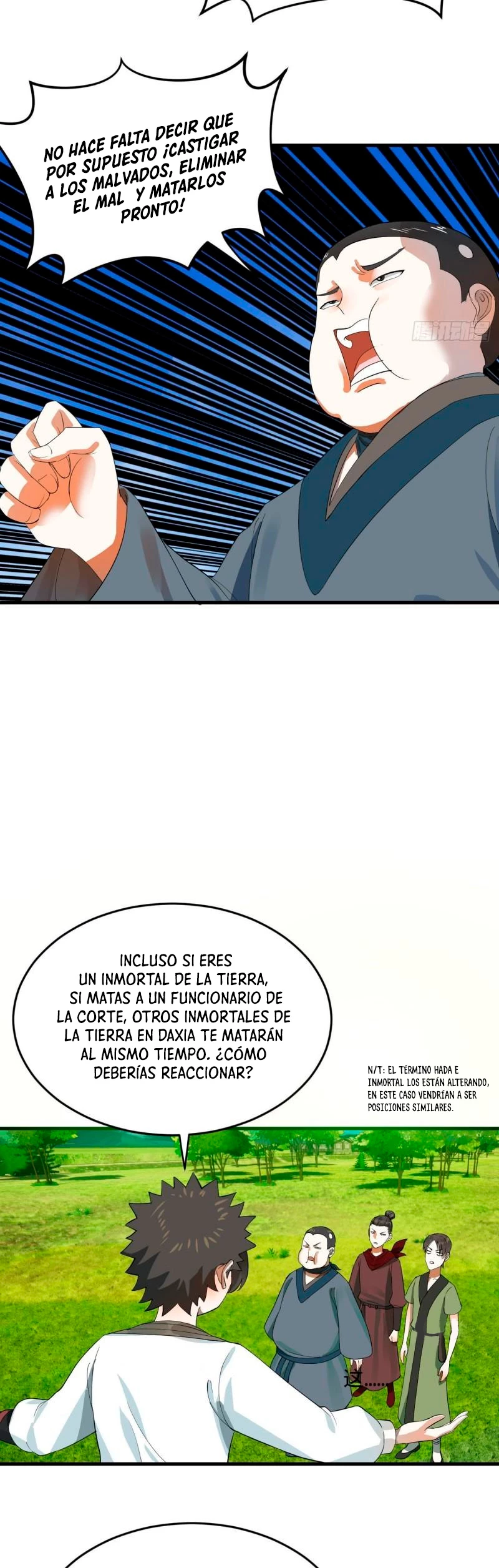 Mis 3000 Años Hacia el Reino Celestial - Capítulo 274 - Página 7 - LectorTMOo