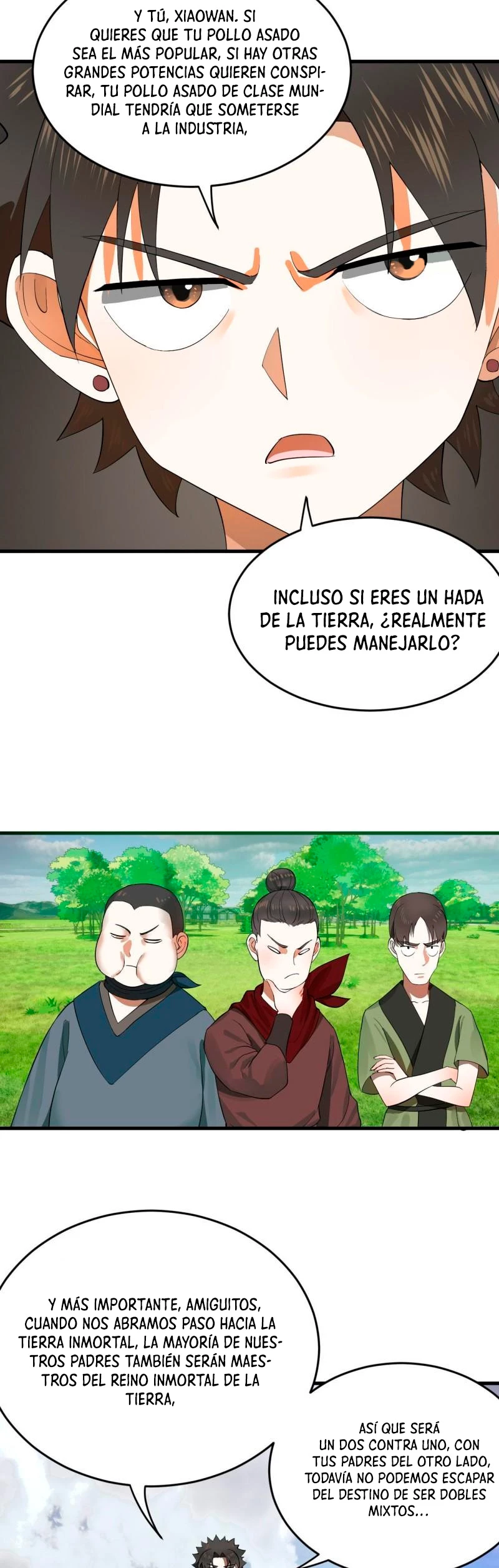 Mis 3000 Años Hacia el Reino Celestial - Capítulo 274 - Página 8 - LectorTMOo