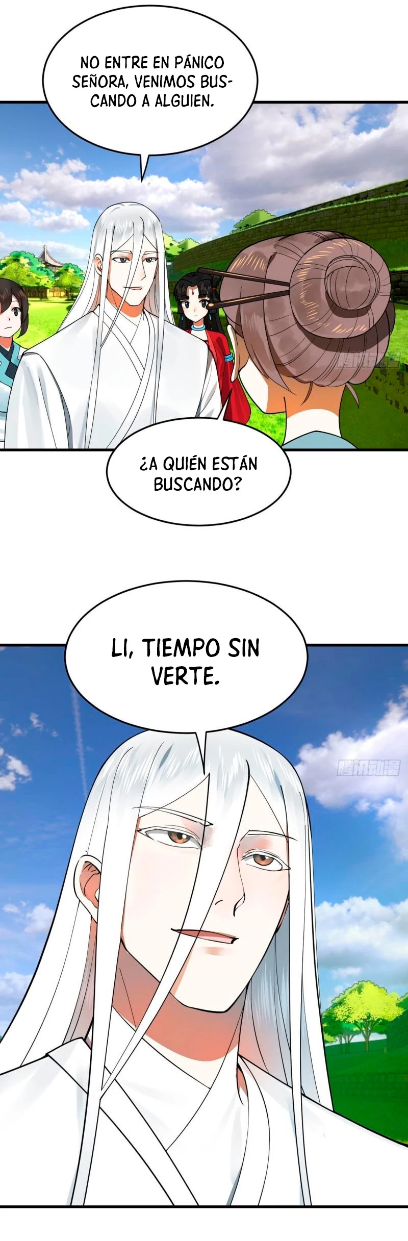 Mis 3000 Años Hacia el Reino Celestial - Capítulo 274 - Página 14 - LectorTMOo