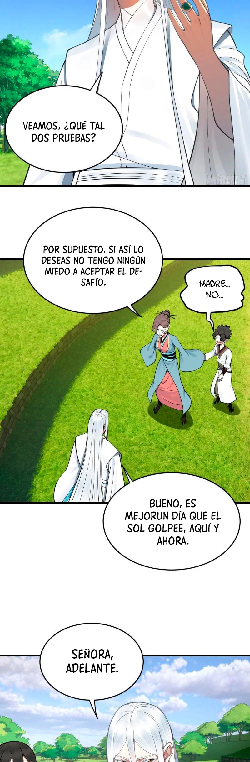 Mis 3000 Años Hacia el Reino Celestial - Capítulo 274 - Página 18 - LectorTMOo