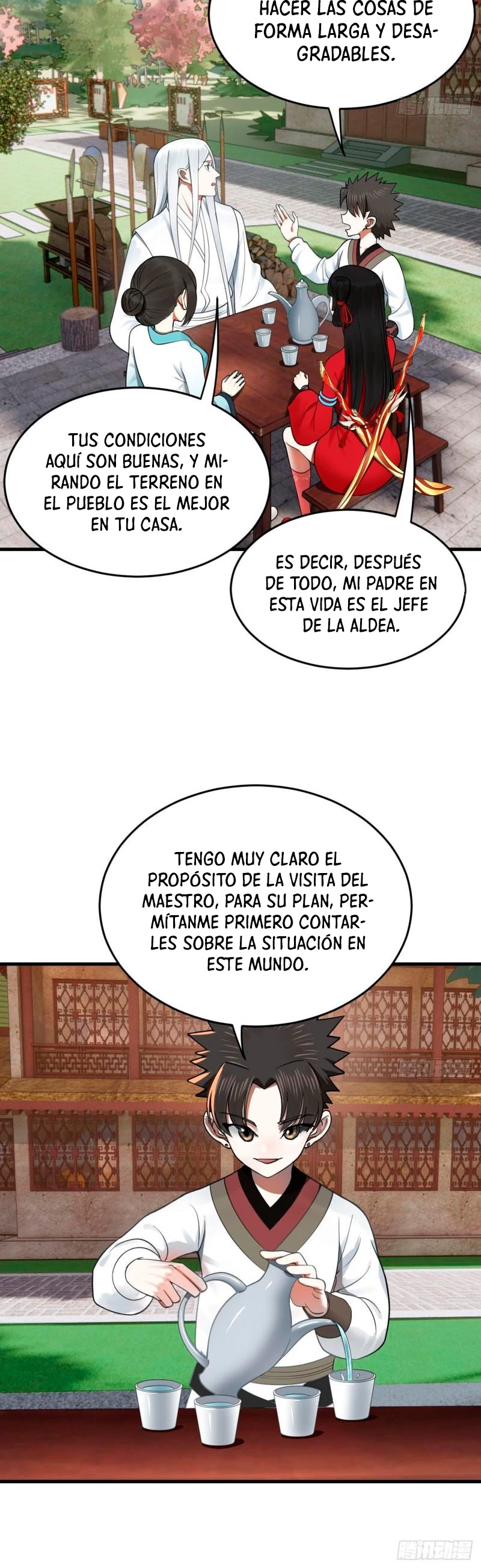 Mis 3000 Años Hacia el Reino Celestial - Capítulo 274 - Página 28 - LectorTMOo