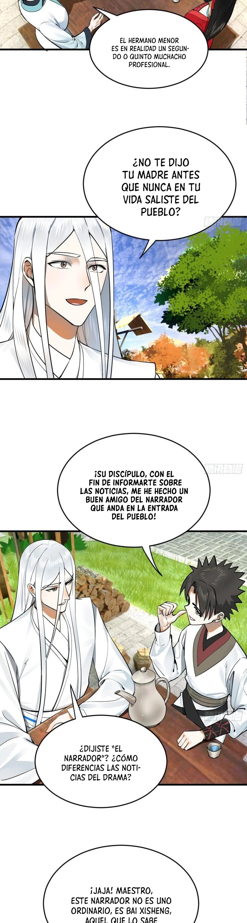 Mis 3000 Años Hacia el Reino Celestial - Capítulo 275 - Página 5 - LectorTMOo