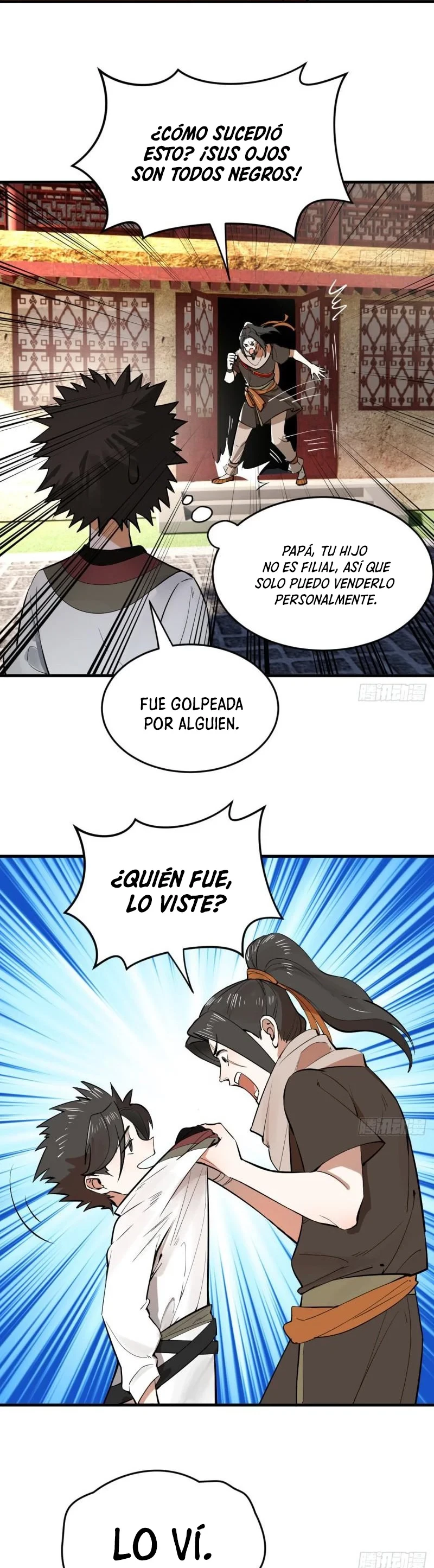 Mis 3000 Años Hacia el Reino Celestial - Capítulo 275 - Página 18 - LectorTMOo
