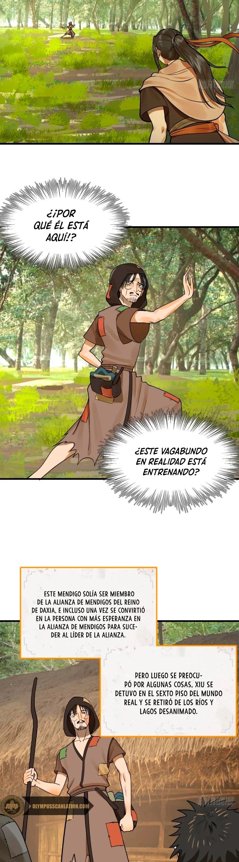 Mis 3000 Años Hacia el Reino Celestial - Capítulo 276 - Página 20 - LectorTMOo