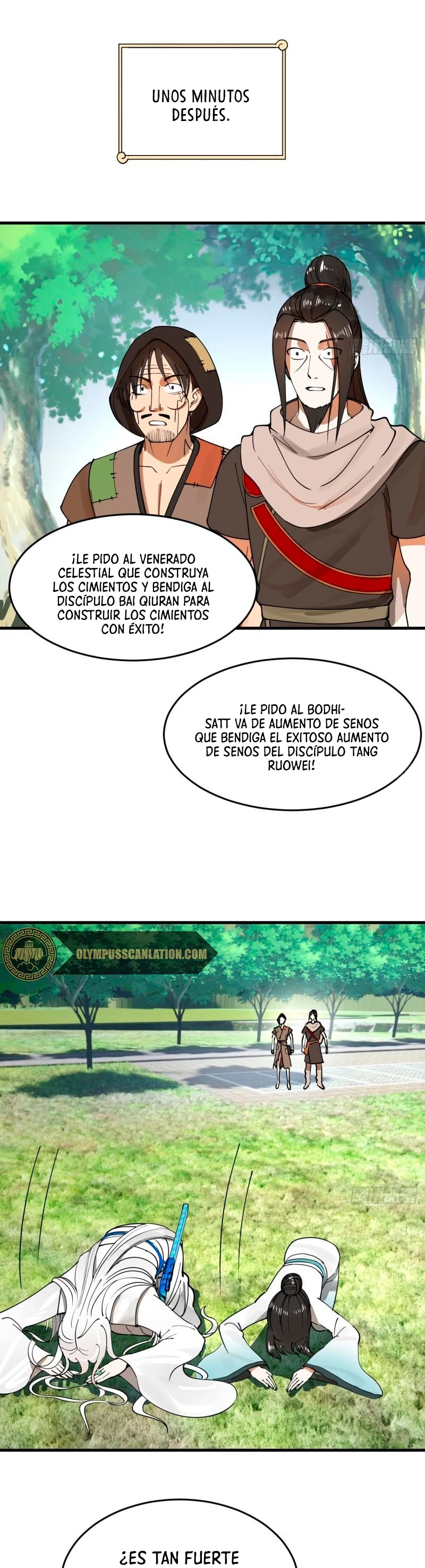 Mis 3000 Años Hacia el Reino Celestial - Capítulo 277 - Página 4 - LectorTMOo
