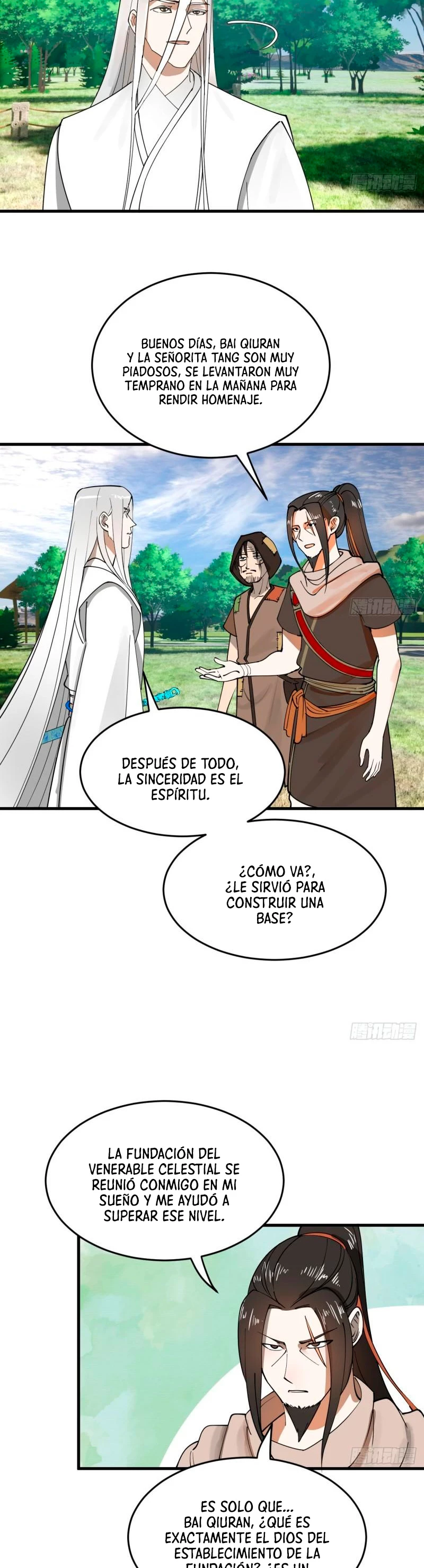 Mis 3000 Años Hacia el Reino Celestial - Capítulo 277 - Página 6 - LectorTMOo