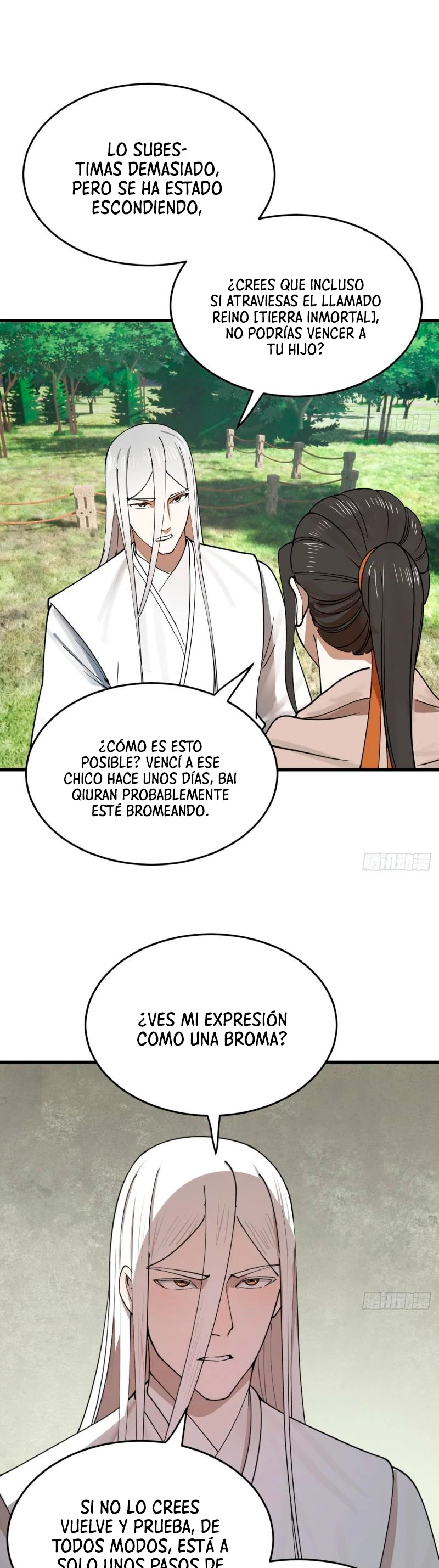 Mis 3000 Años Hacia el Reino Celestial - Capítulo 277 - Página 11 - LectorTMOo