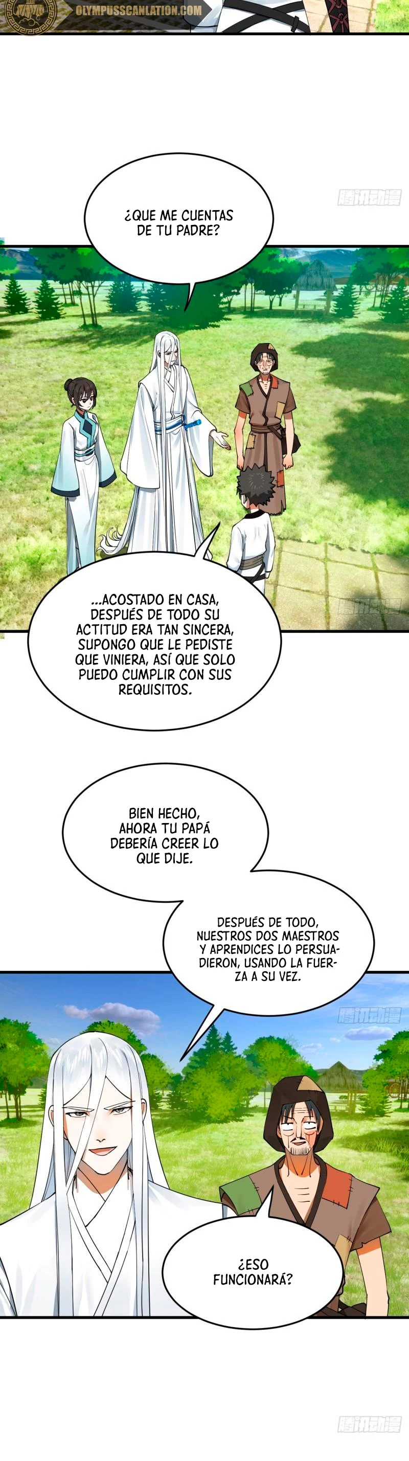 Mis 3000 Años Hacia el Reino Celestial - Capítulo 277 - Página 14 - LectorTMOo