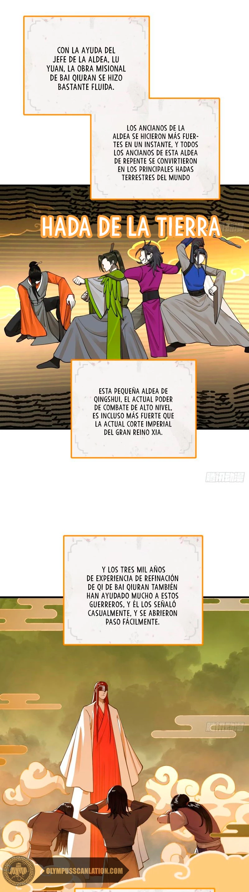 Mis 3000 Años Hacia el Reino Celestial - Capítulo 277 - Página 15 - LectorTMOo