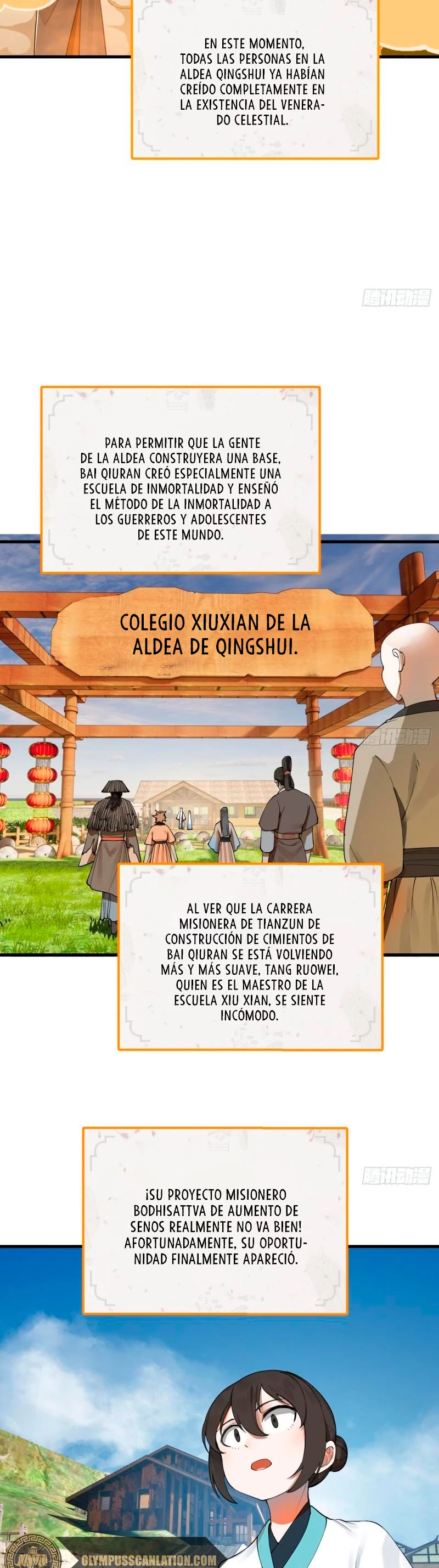 Mis 3000 Años Hacia el Reino Celestial - Capítulo 277 - Página 16 - LectorTMOo
